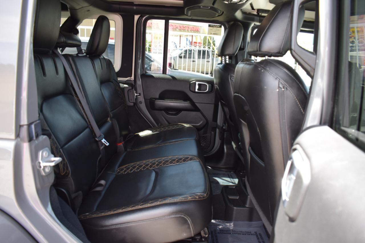 Jeep Wrangler 4xe Unlimited Sahara 2022