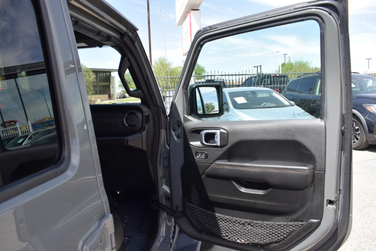 Jeep Wrangler 4xe Unlimited Sahara 2022
