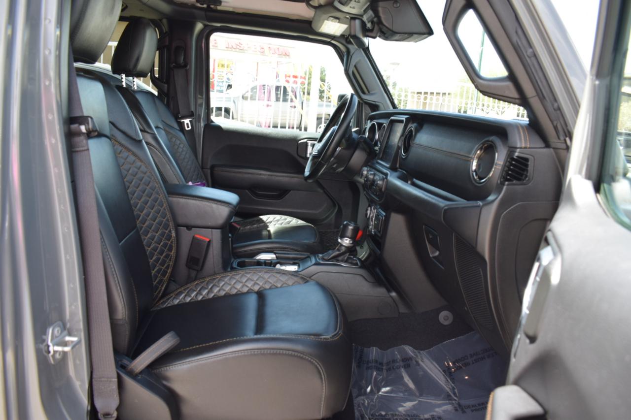 Jeep Wrangler 4xe Unlimited Sahara 2022