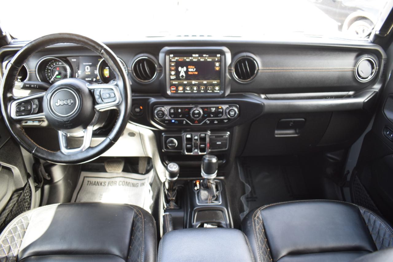 Jeep Wrangler 4xe Unlimited Sahara 2022