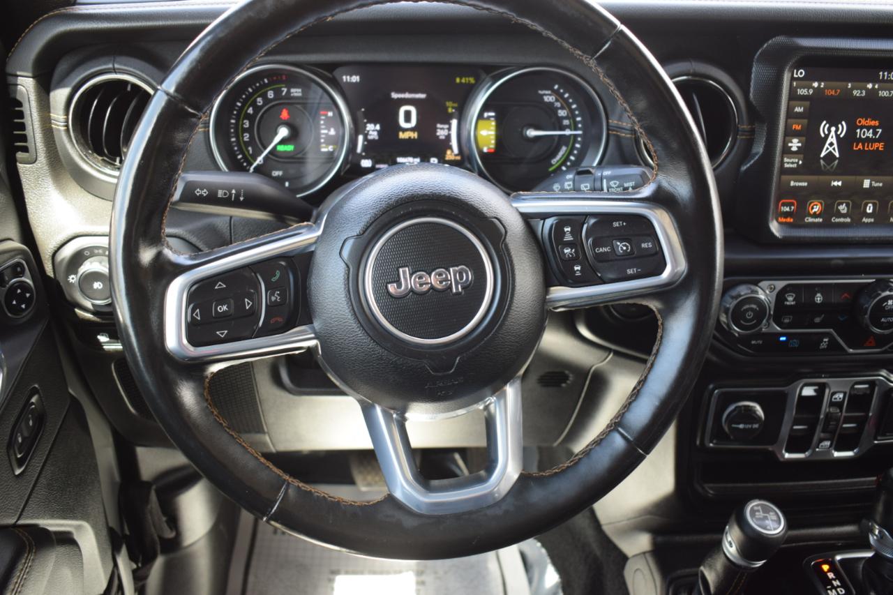 Jeep Wrangler 4xe Unlimited Sahara 2022