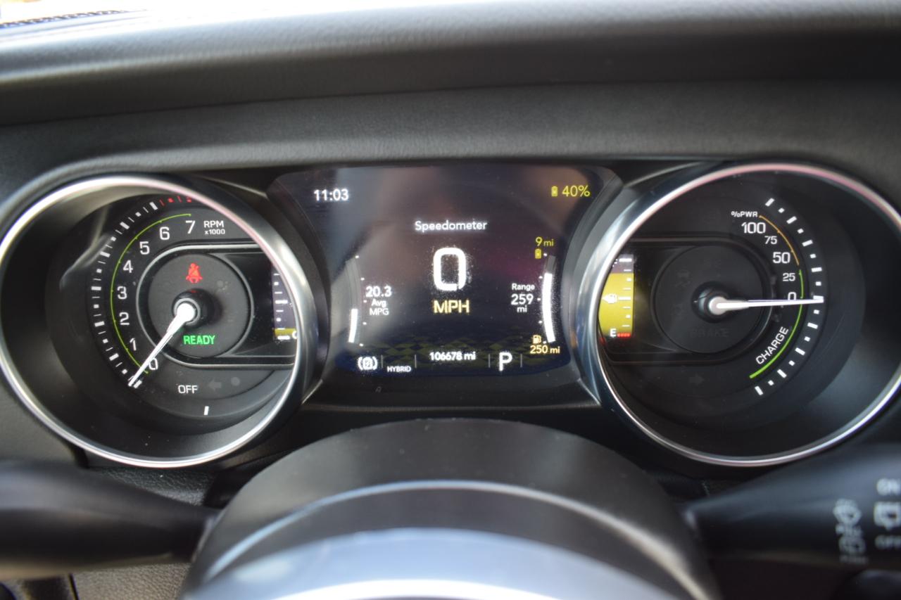 Jeep Wrangler 4xe Unlimited Sahara 2022