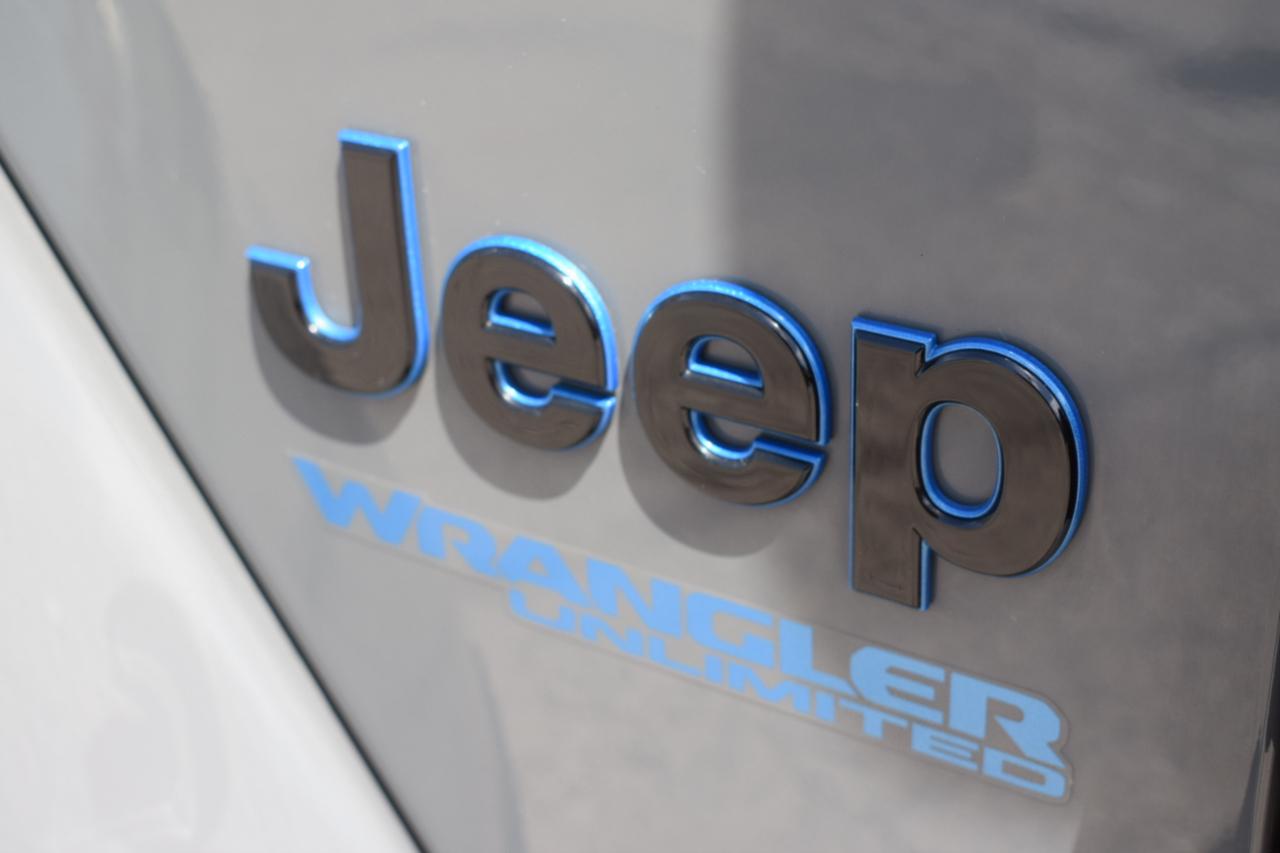 Jeep Wrangler 4xe Unlimited Sahara 2022