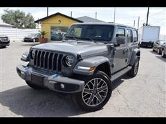2022 Jeep Wrangler 4xe 