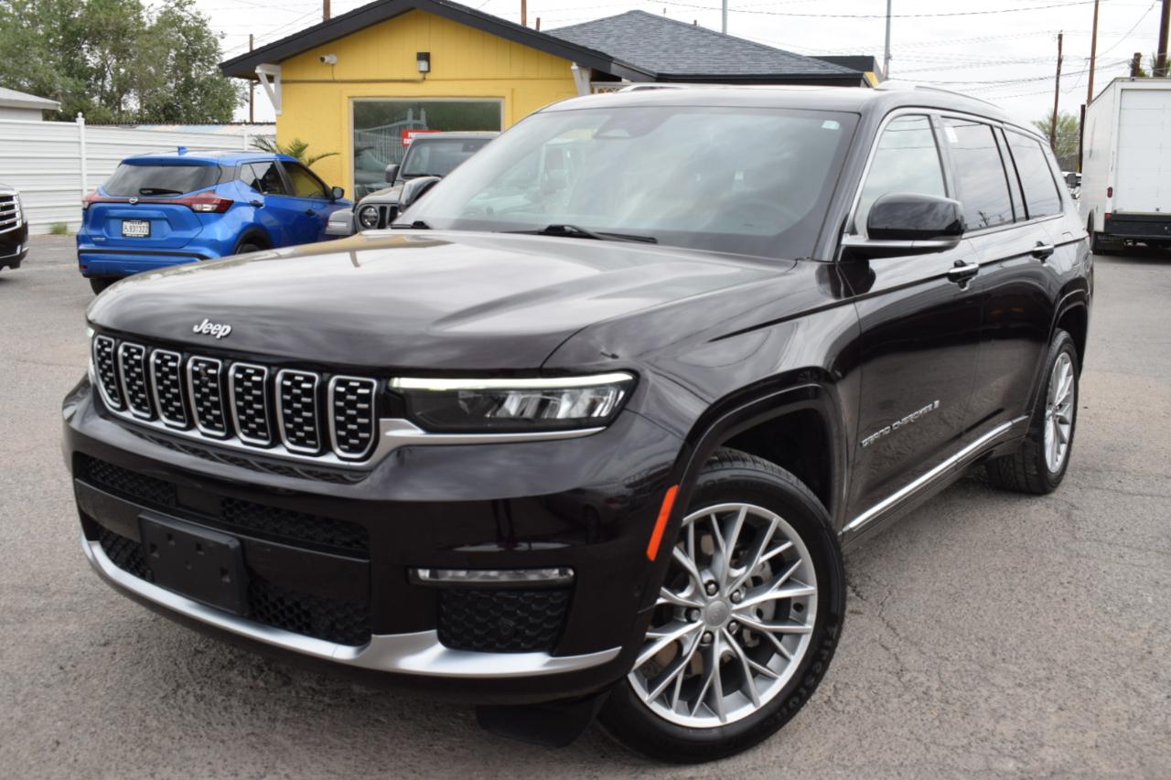 Jeep Grand Cherokee L Summit 4WD 2022