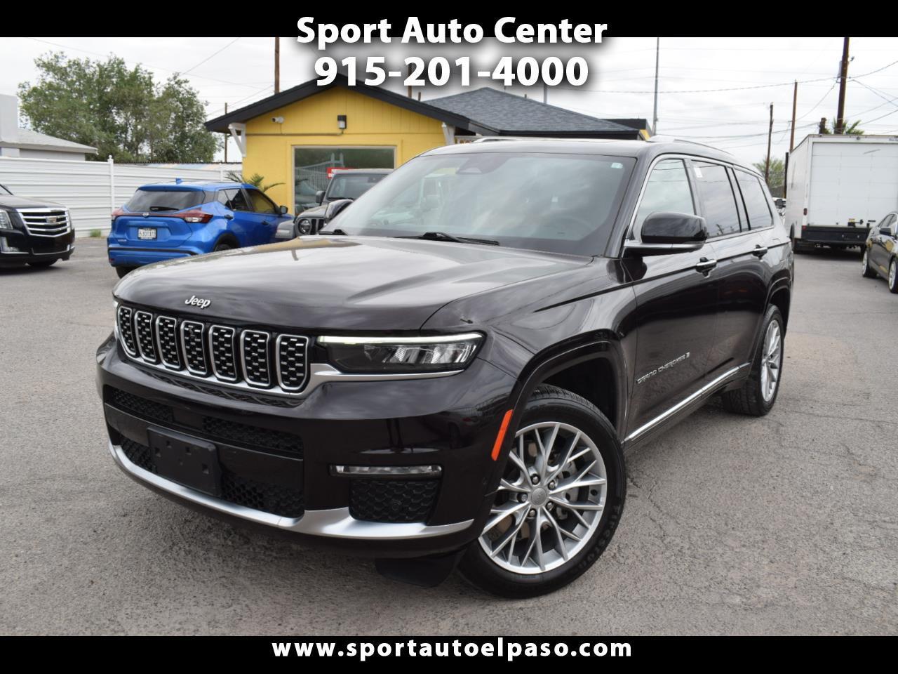 Jeep Grand Cherokee L Summit 4WD 2022