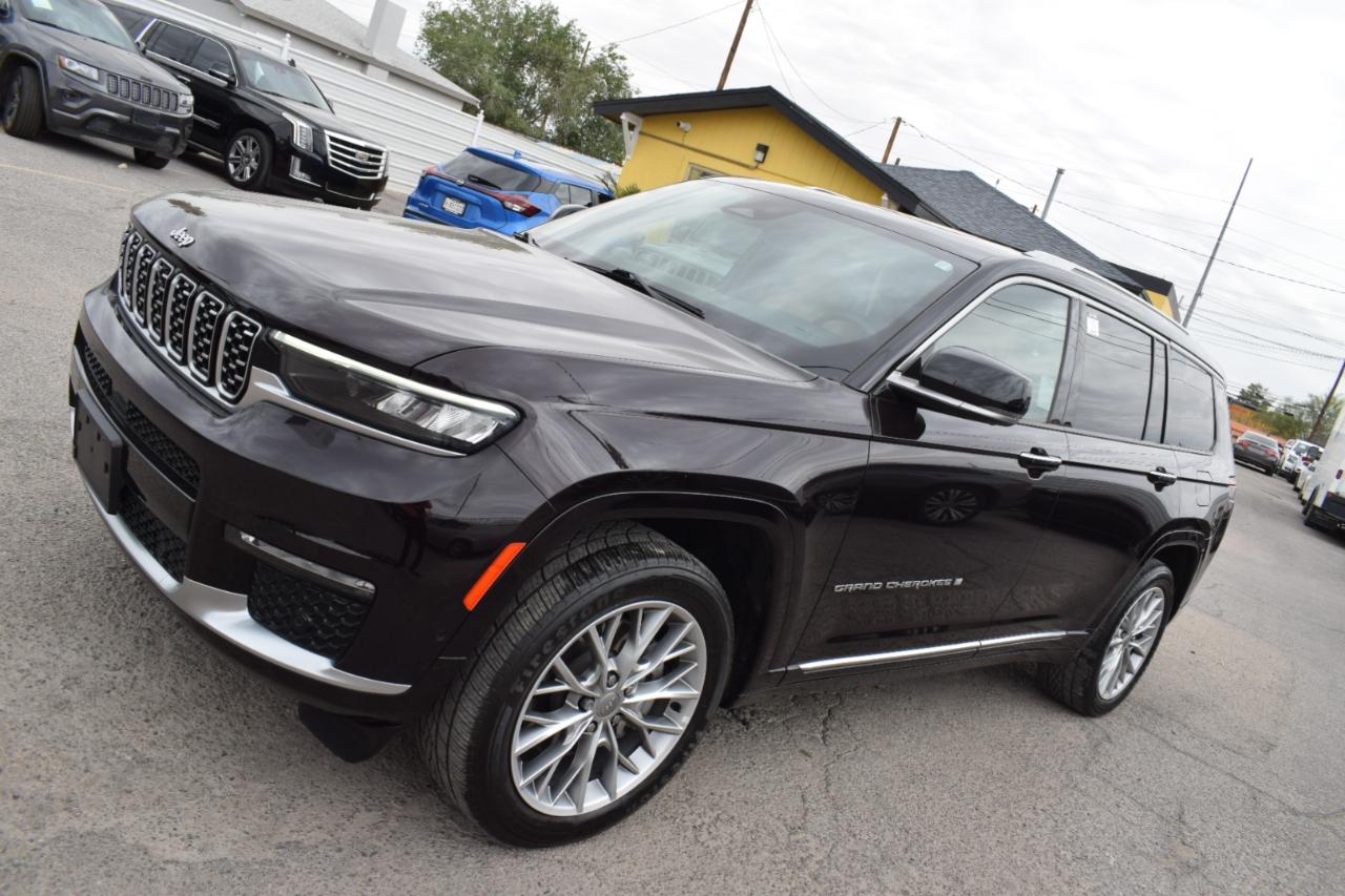 Jeep Grand Cherokee L Summit 4WD 2022