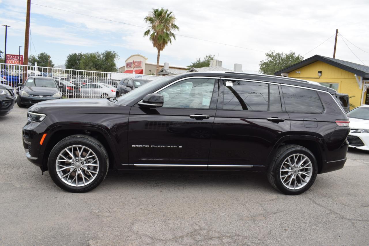 Jeep Grand Cherokee L Summit 4WD 2022