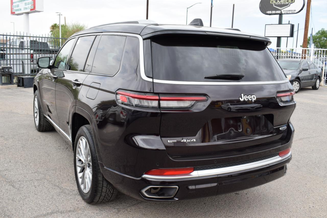 Jeep Grand Cherokee L Summit 4WD 2022