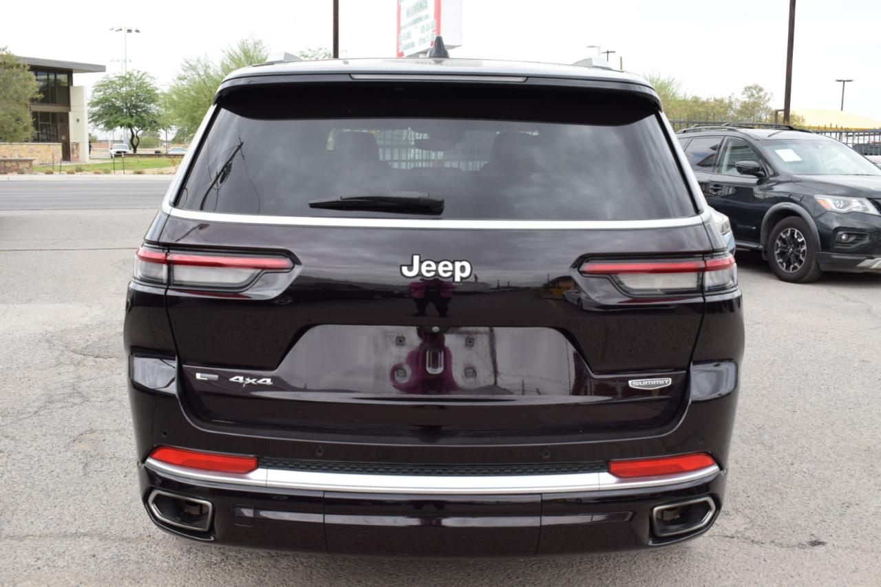Jeep Grand Cherokee L Summit 4WD 2022