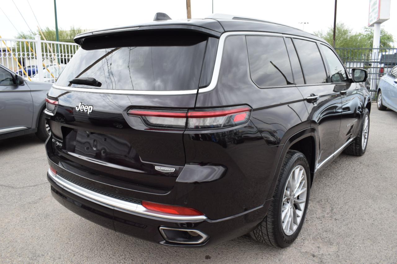 Jeep Grand Cherokee L Summit 4WD 2022
