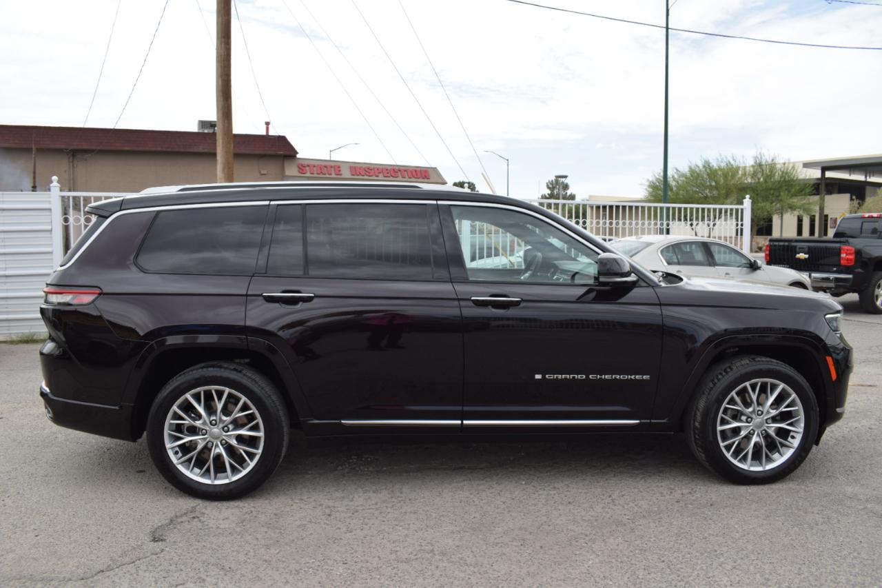 Jeep Grand Cherokee L Summit 4WD 2022
