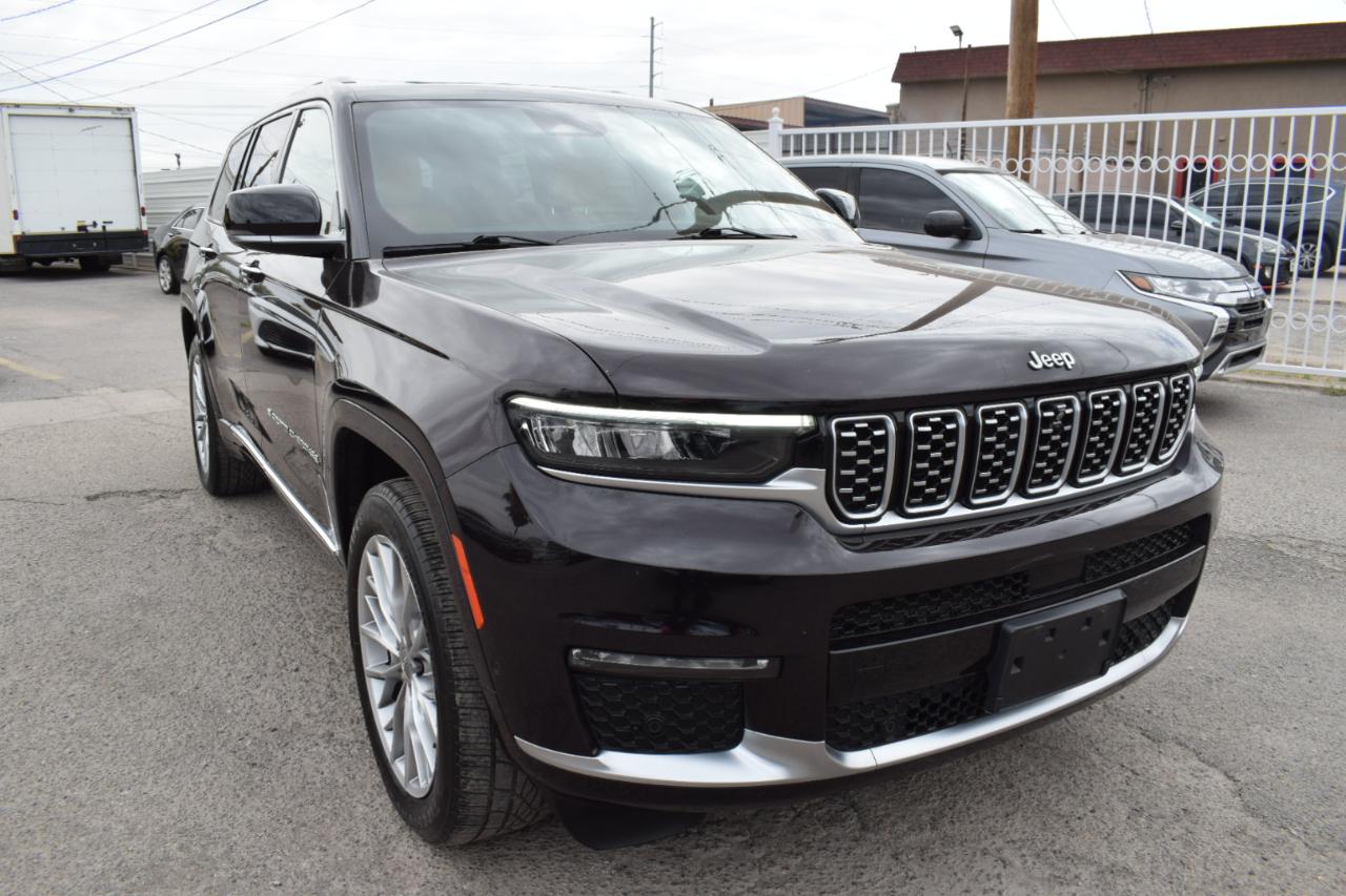 Jeep Grand Cherokee L Summit 4WD 2022