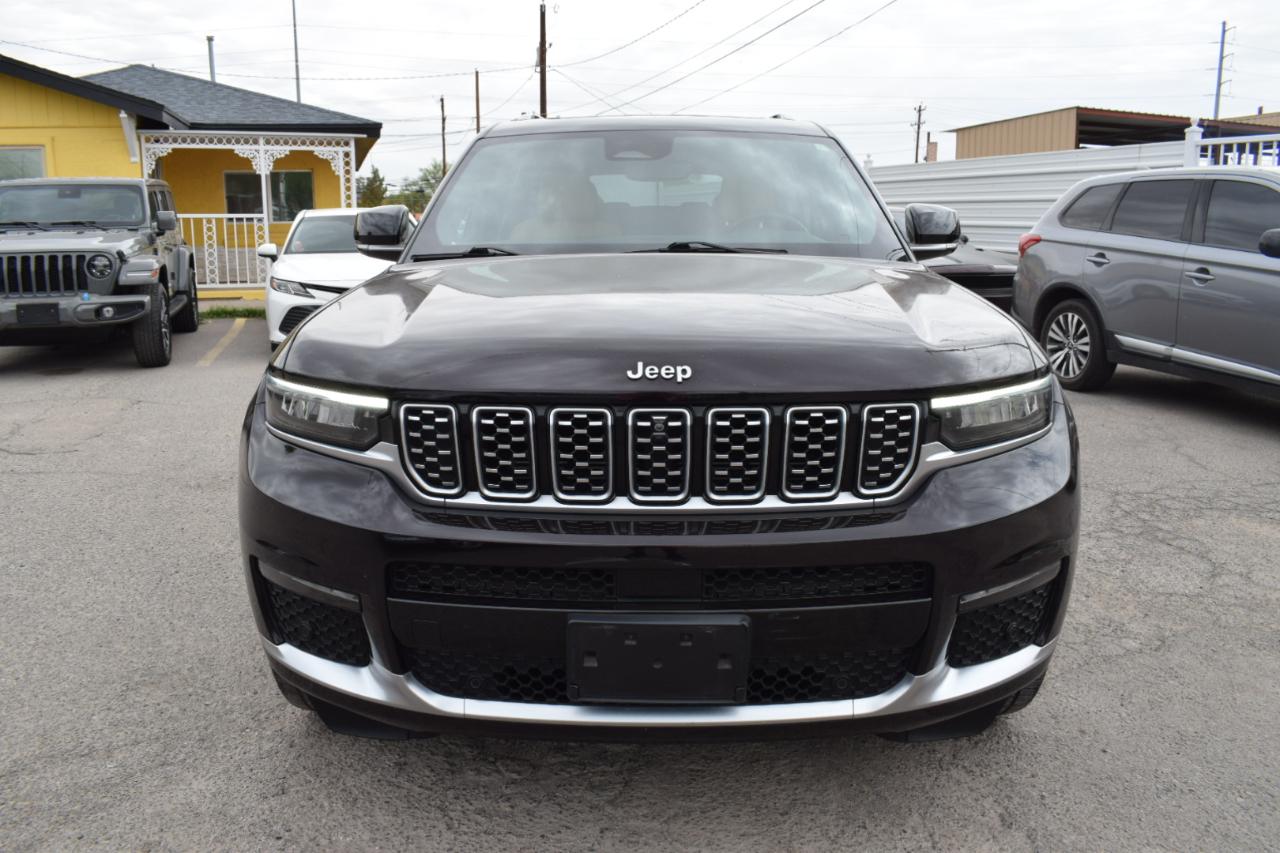 Jeep Grand Cherokee L Summit 4WD 2022
