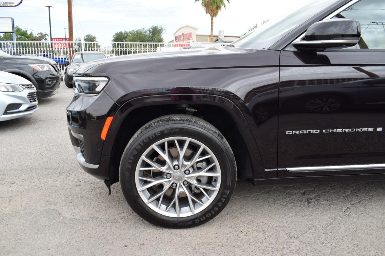 Jeep Grand Cherokee L Summit 4WD 2022