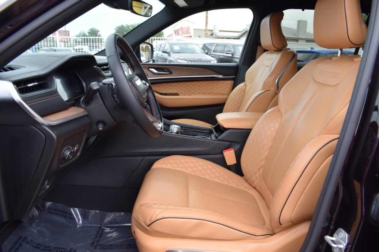 Jeep Grand Cherokee L Summit 4WD 2022