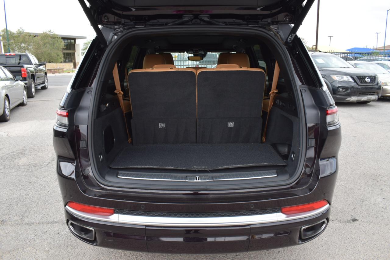 Jeep Grand Cherokee L Summit 4WD 2022