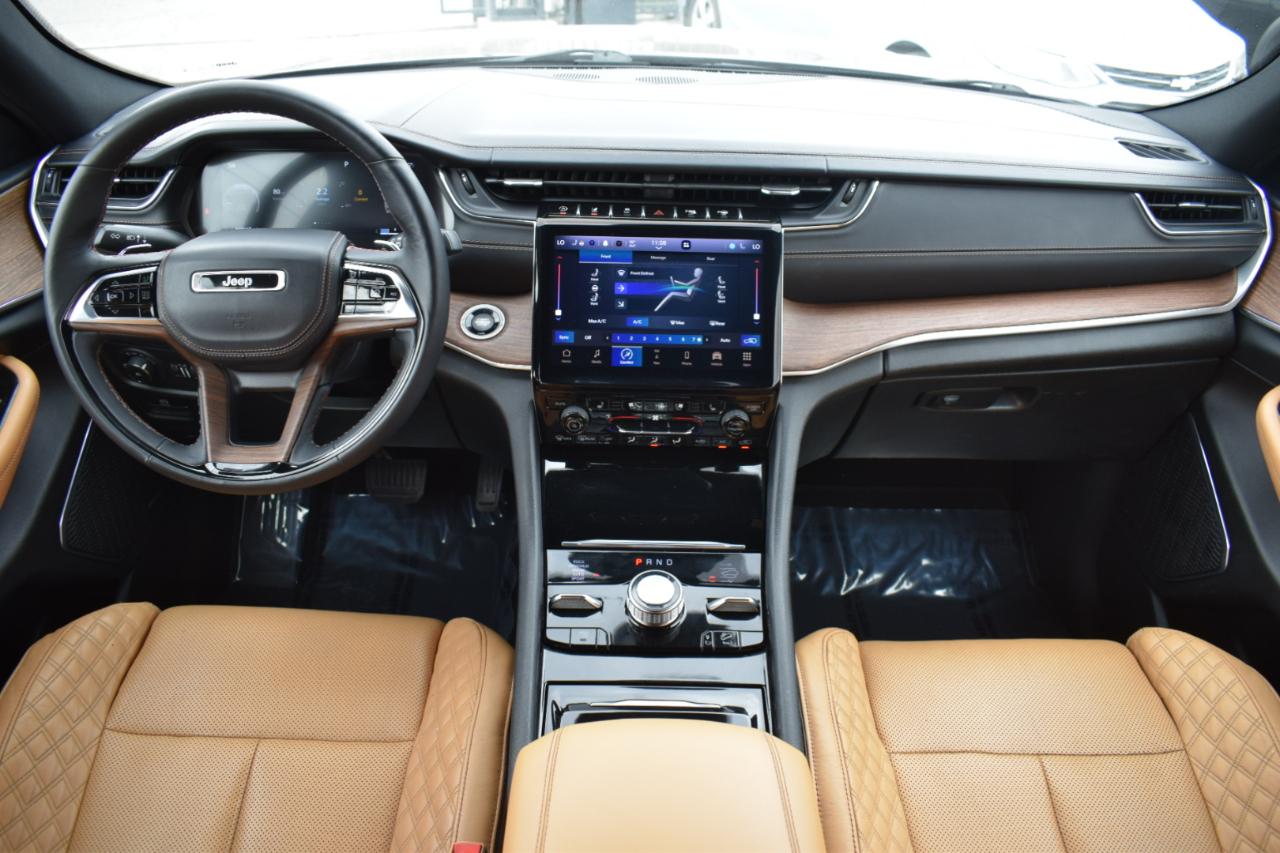 Jeep Grand Cherokee L Summit 4WD 2022