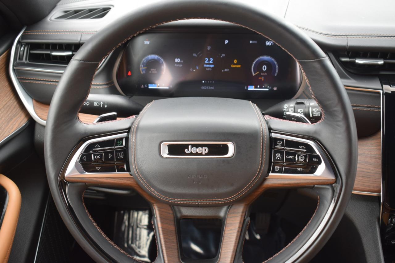 Jeep Grand Cherokee L Summit 4WD 2022