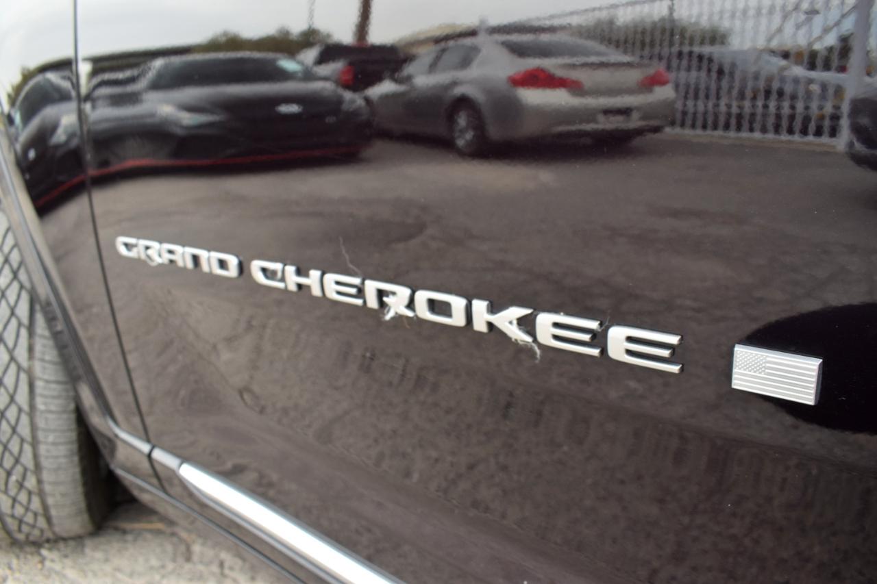 Jeep Grand Cherokee L Summit 4WD 2022