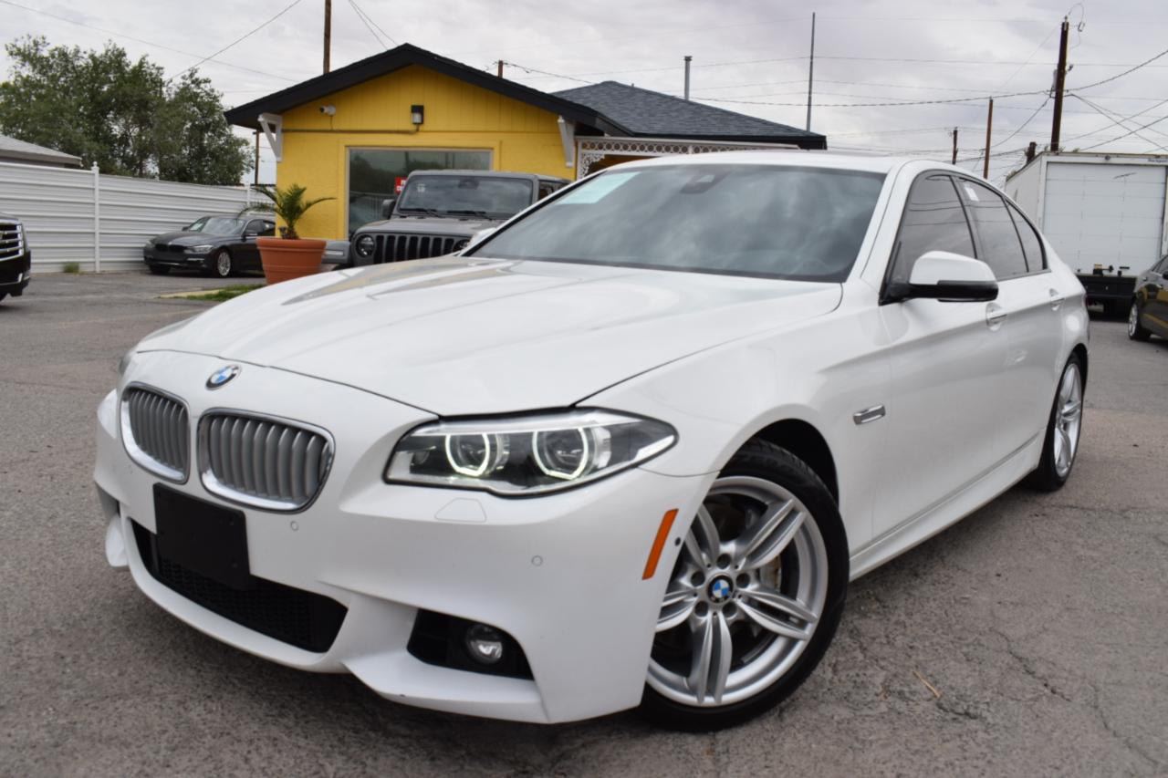 BMW 5-Series 550i 2016