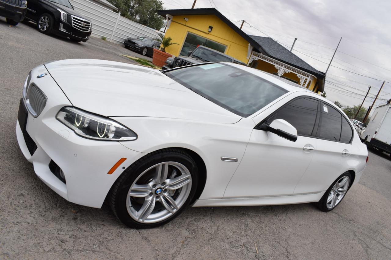 BMW 5-Series 550i 2016