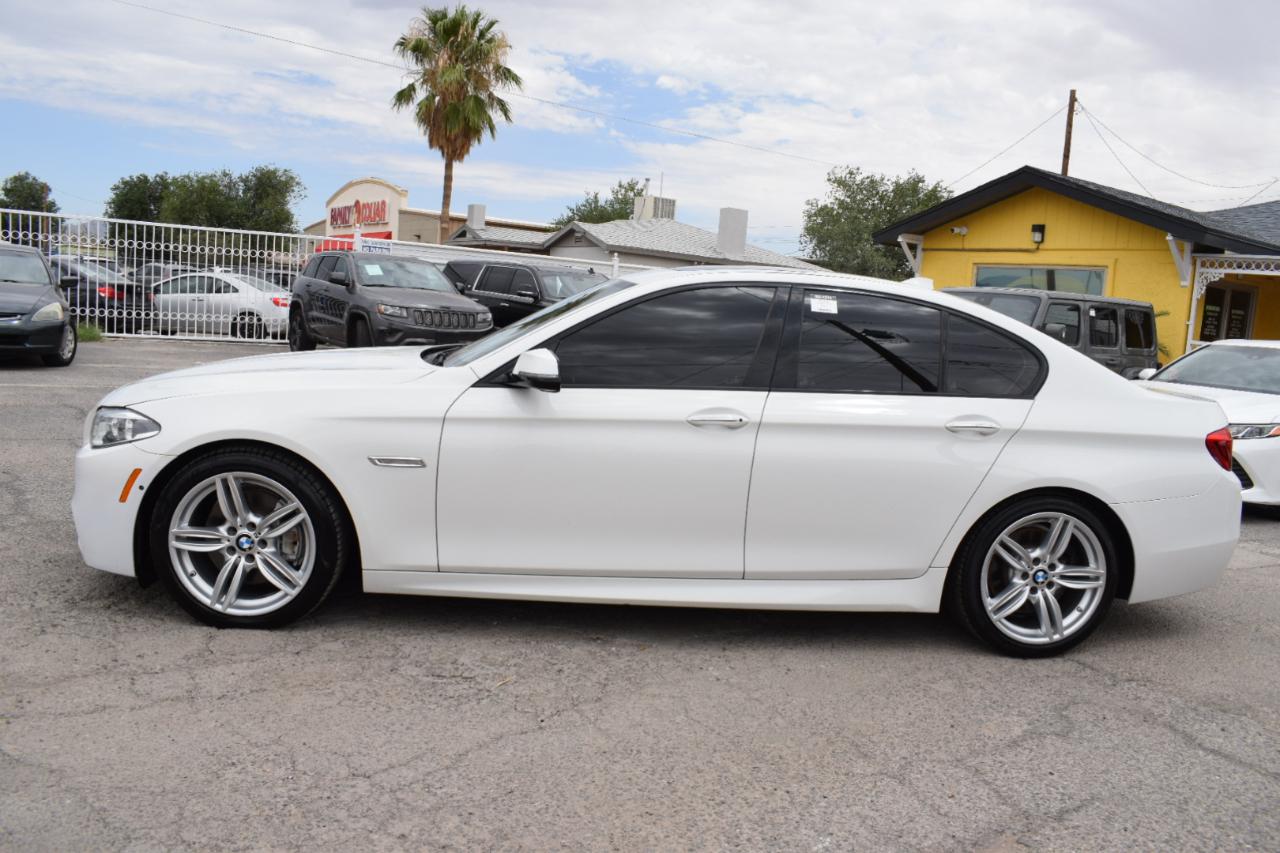 BMW 5-Series 550i 2016