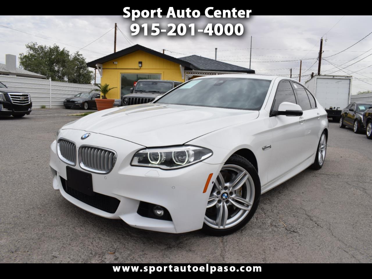 2016 BMW 5-Series 550i