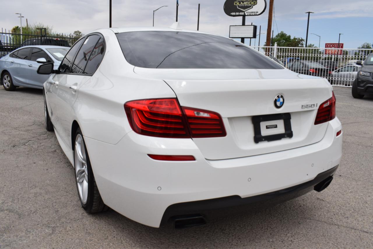 BMW 5-Series 550i 2016