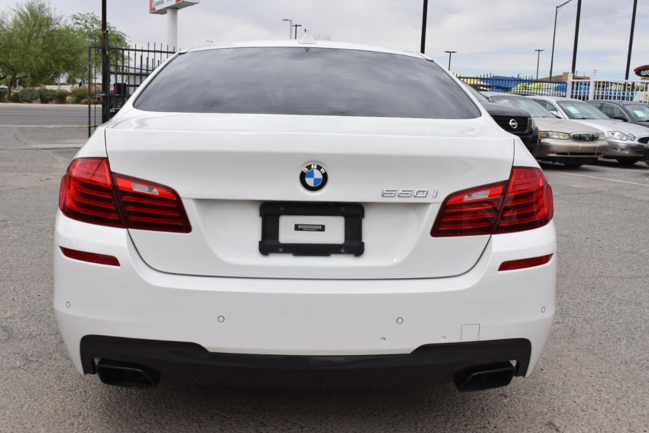 BMW 5-Series 550i 2016