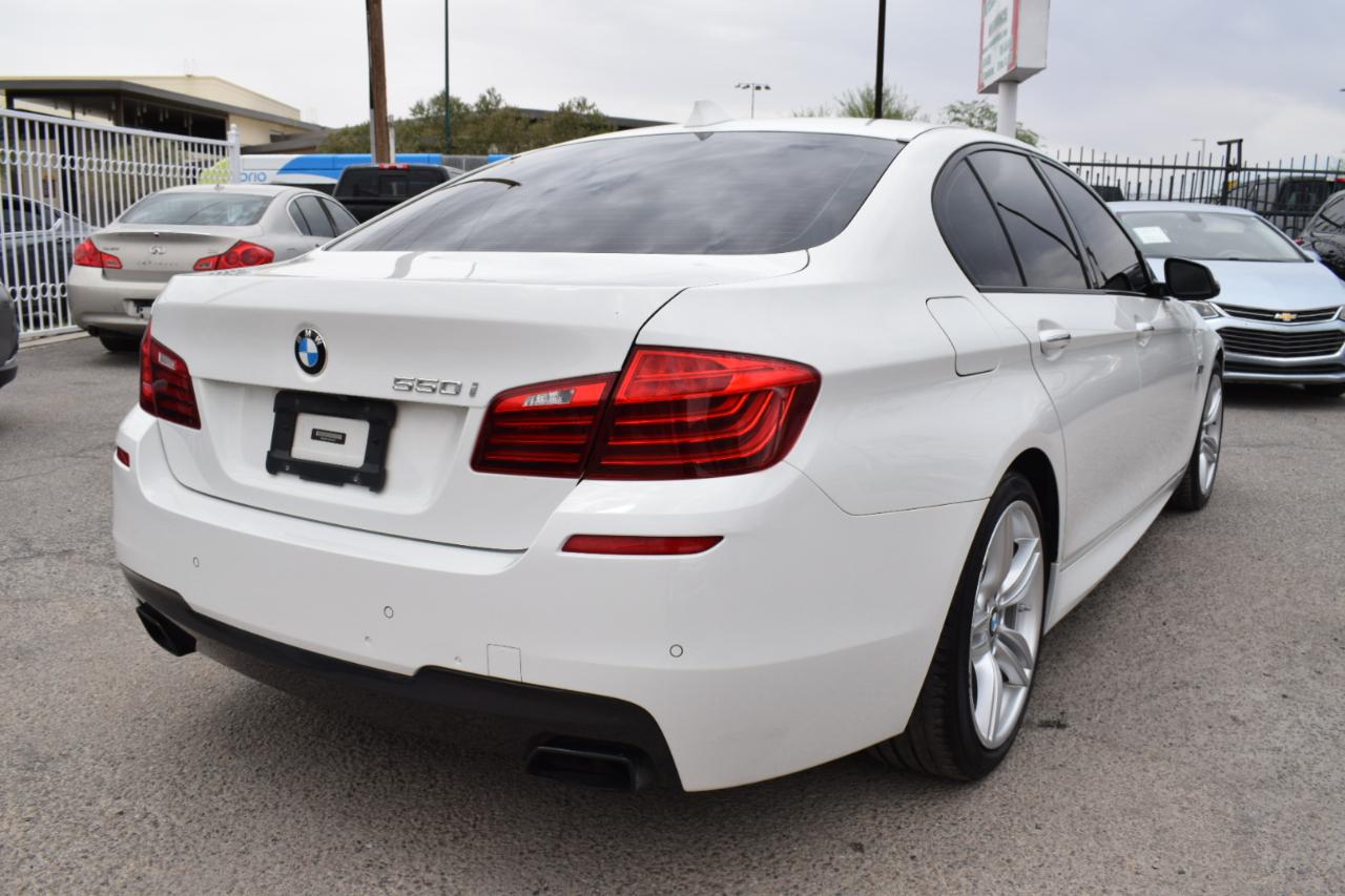 BMW 5-Series 550i 2016