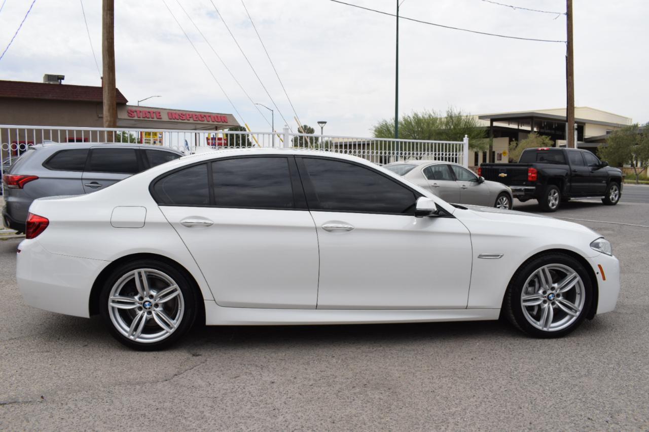 BMW 5-Series 550i 2016
