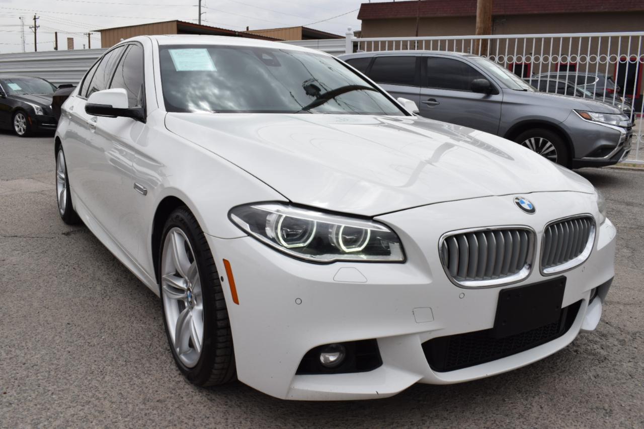 BMW 5-Series 550i 2016