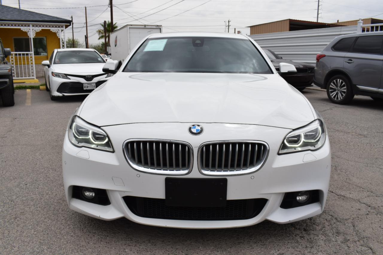 BMW 5-Series 550i 2016
