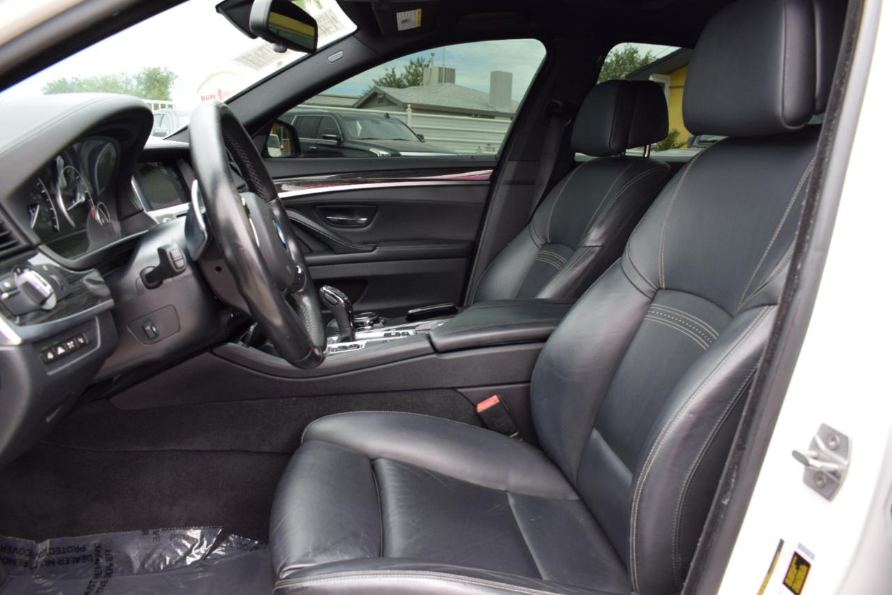 BMW 5-Series 550i 2016