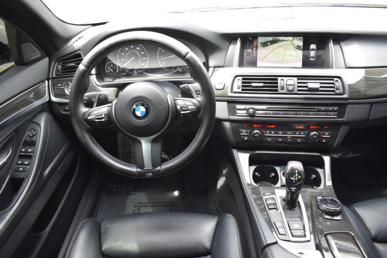 BMW 5-Series 550i 2016