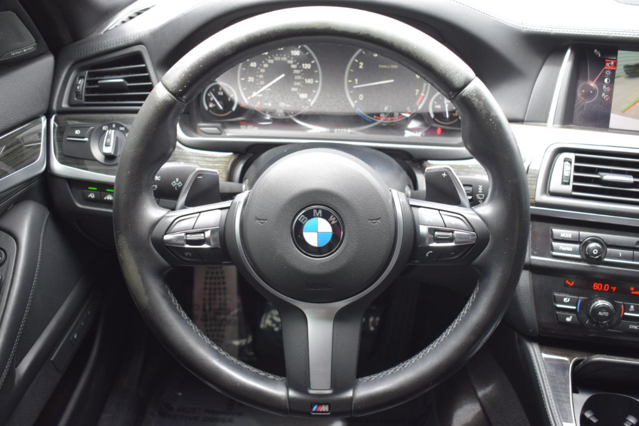 BMW 5-Series 550i 2016
