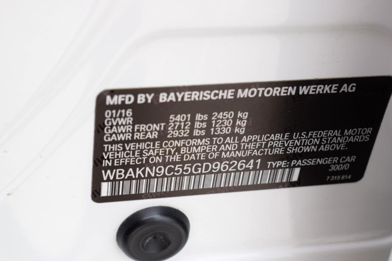 BMW 5-Series 550i 2016