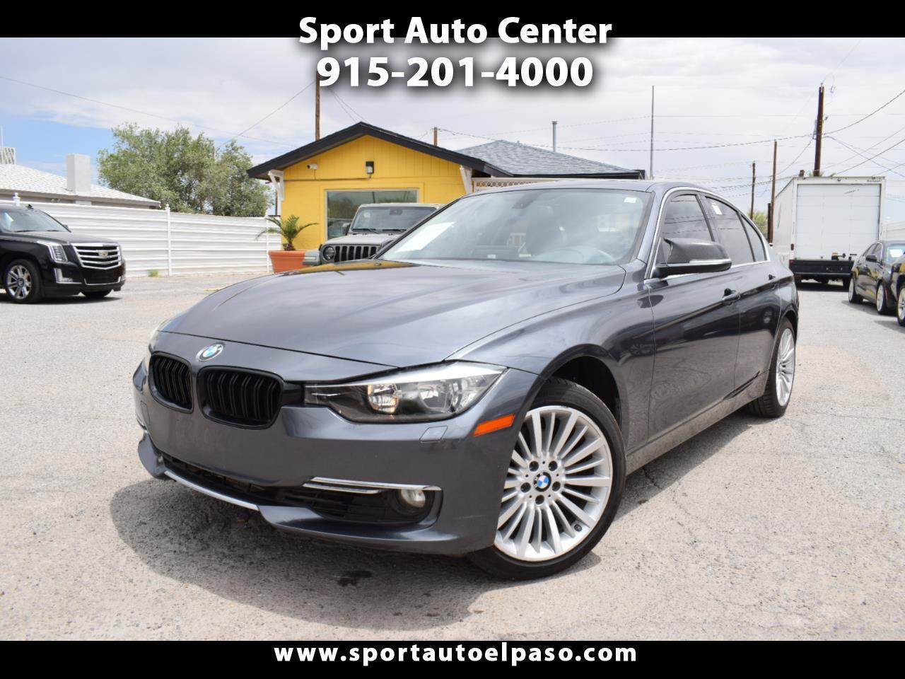 2013 BMW 3 Series 328i 4dr Sdn