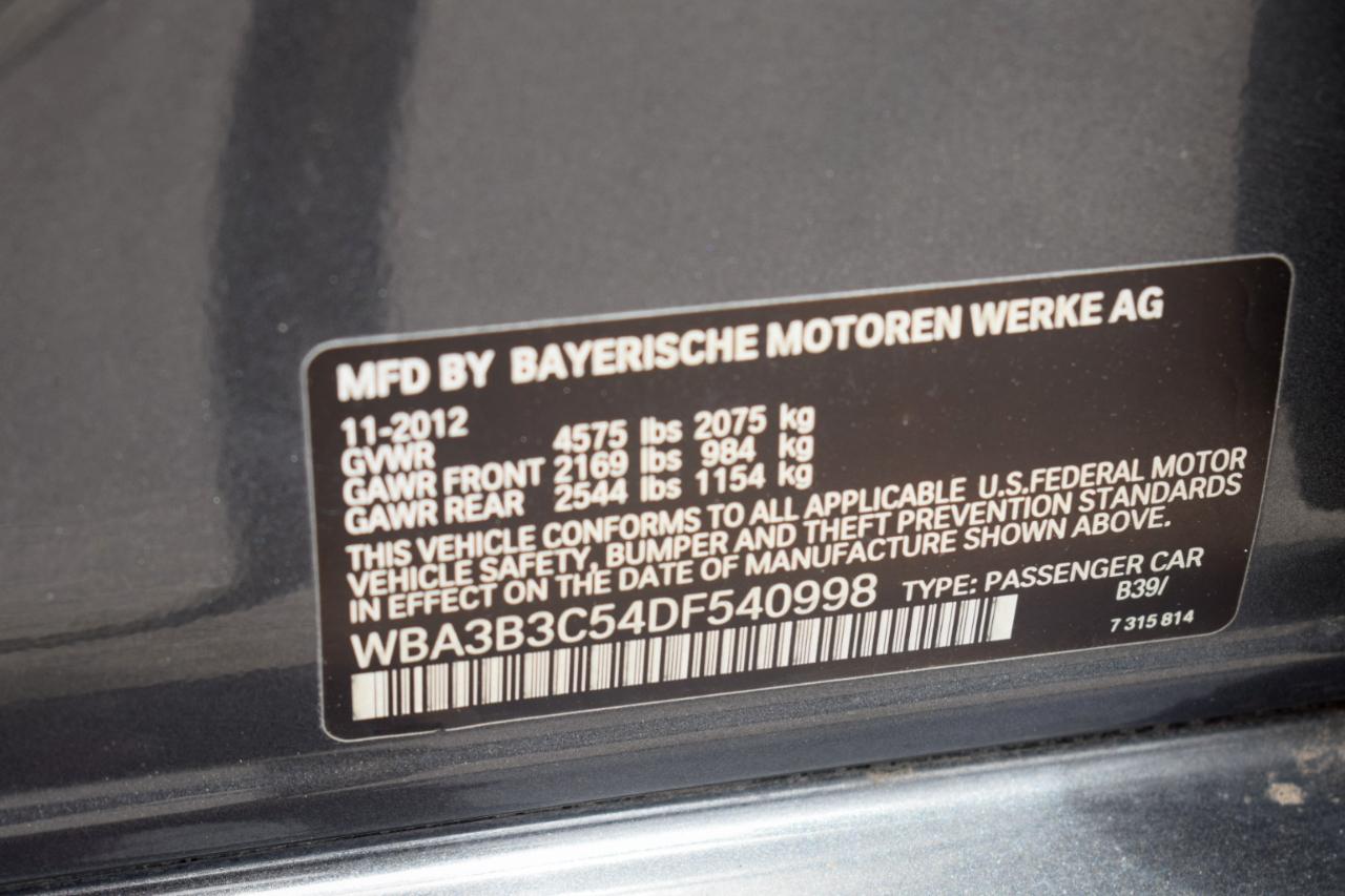 BMW 3 Series 328i 4dr Sdn 2013
