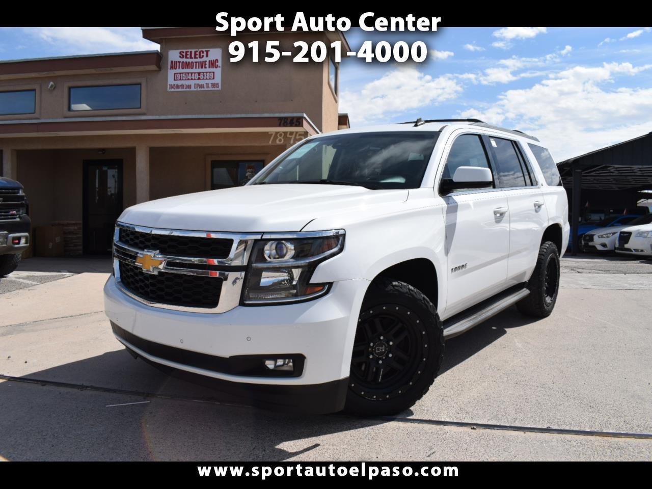 2015 Chevrolet Tahoe LT 2WD