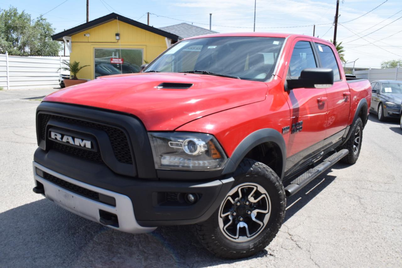 RAM 1500 Rebel Crew Cab SWB 4WD 2016