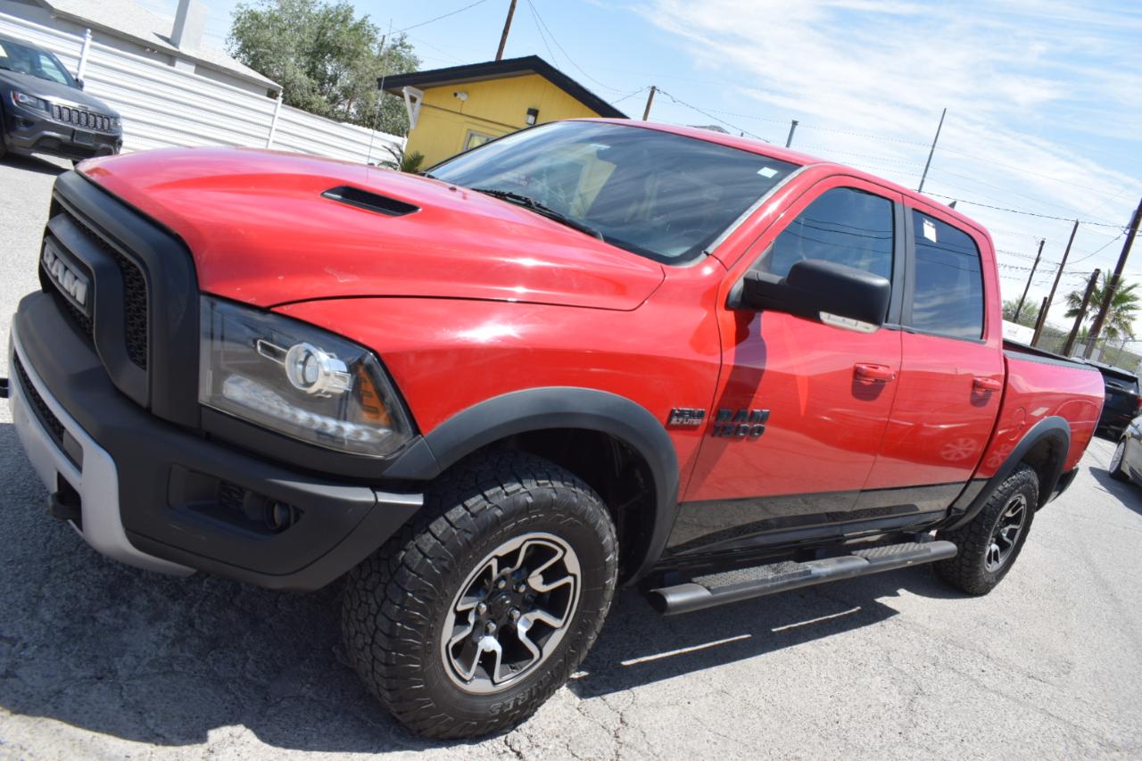 RAM 1500 Rebel Crew Cab SWB 4WD 2016
