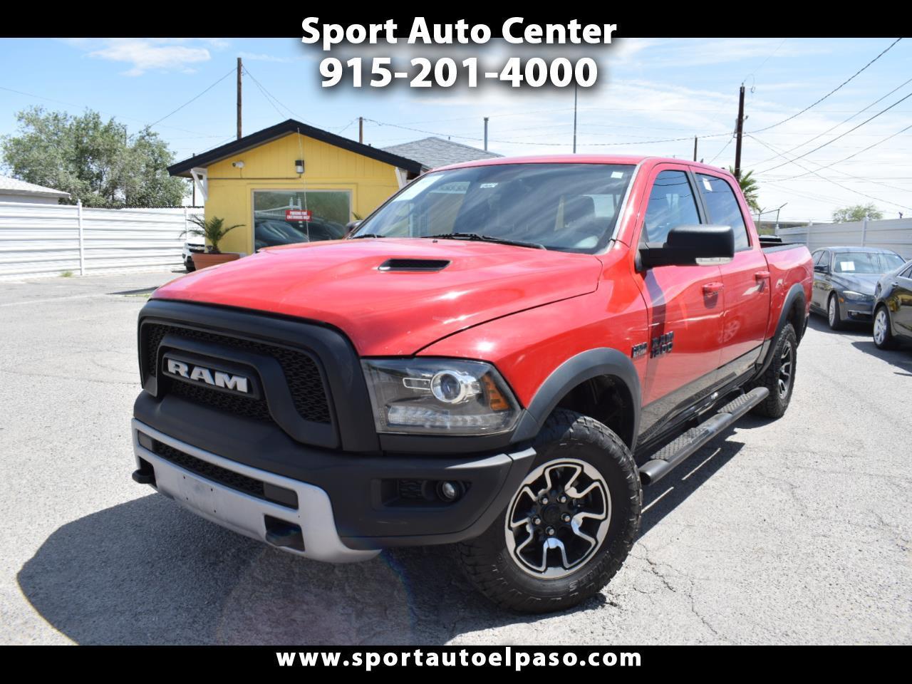 RAM 1500 Rebel Crew Cab SWB 4WD 2016