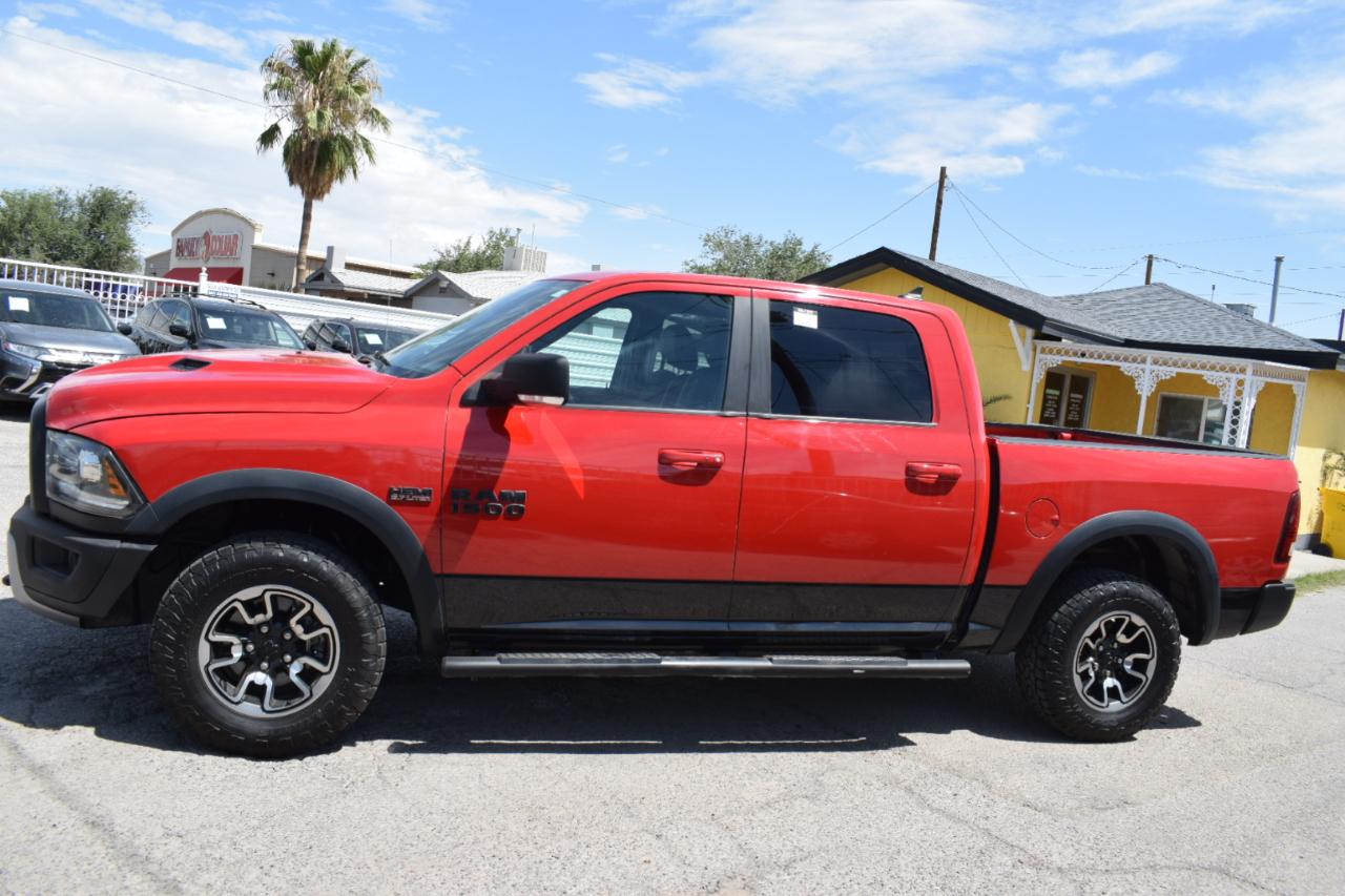 RAM 1500 Rebel Crew Cab SWB 4WD 2016