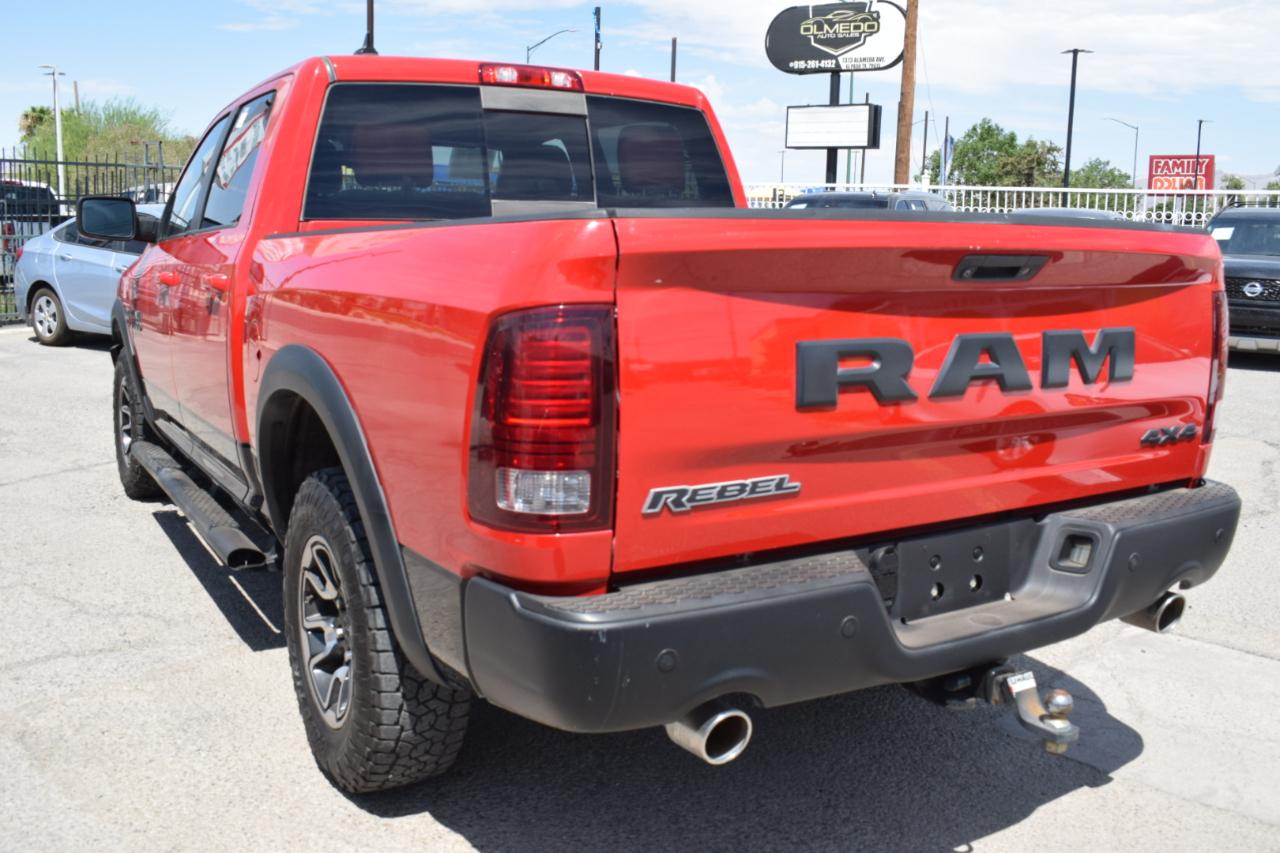 RAM 1500 Rebel Crew Cab SWB 4WD 2016