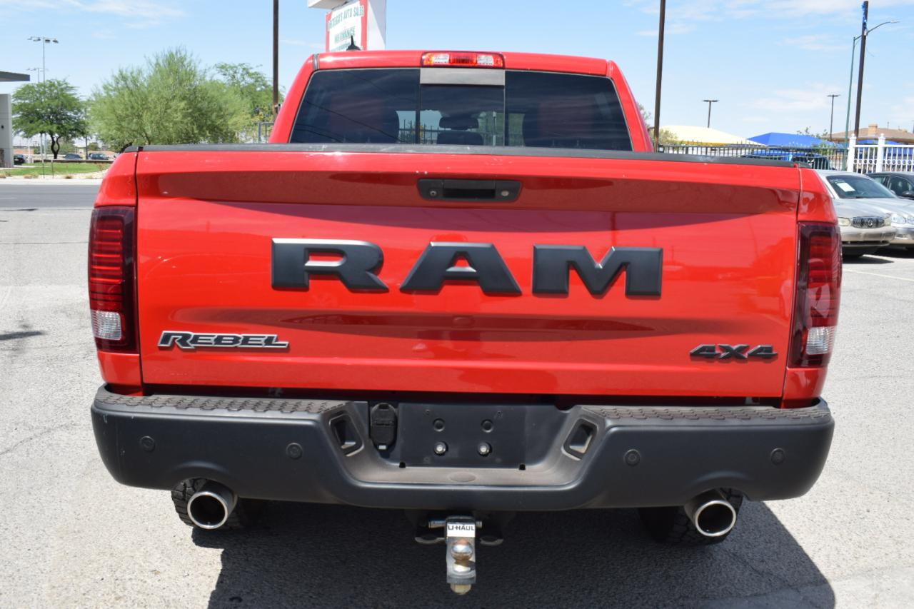 RAM 1500 Rebel Crew Cab SWB 4WD 2016