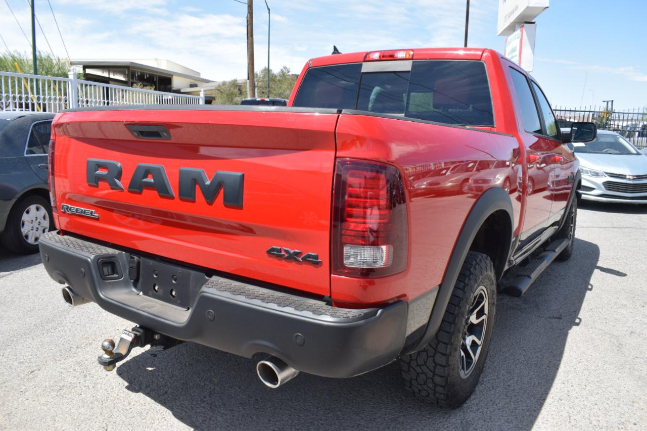 RAM 1500 Rebel Crew Cab SWB 4WD 2016