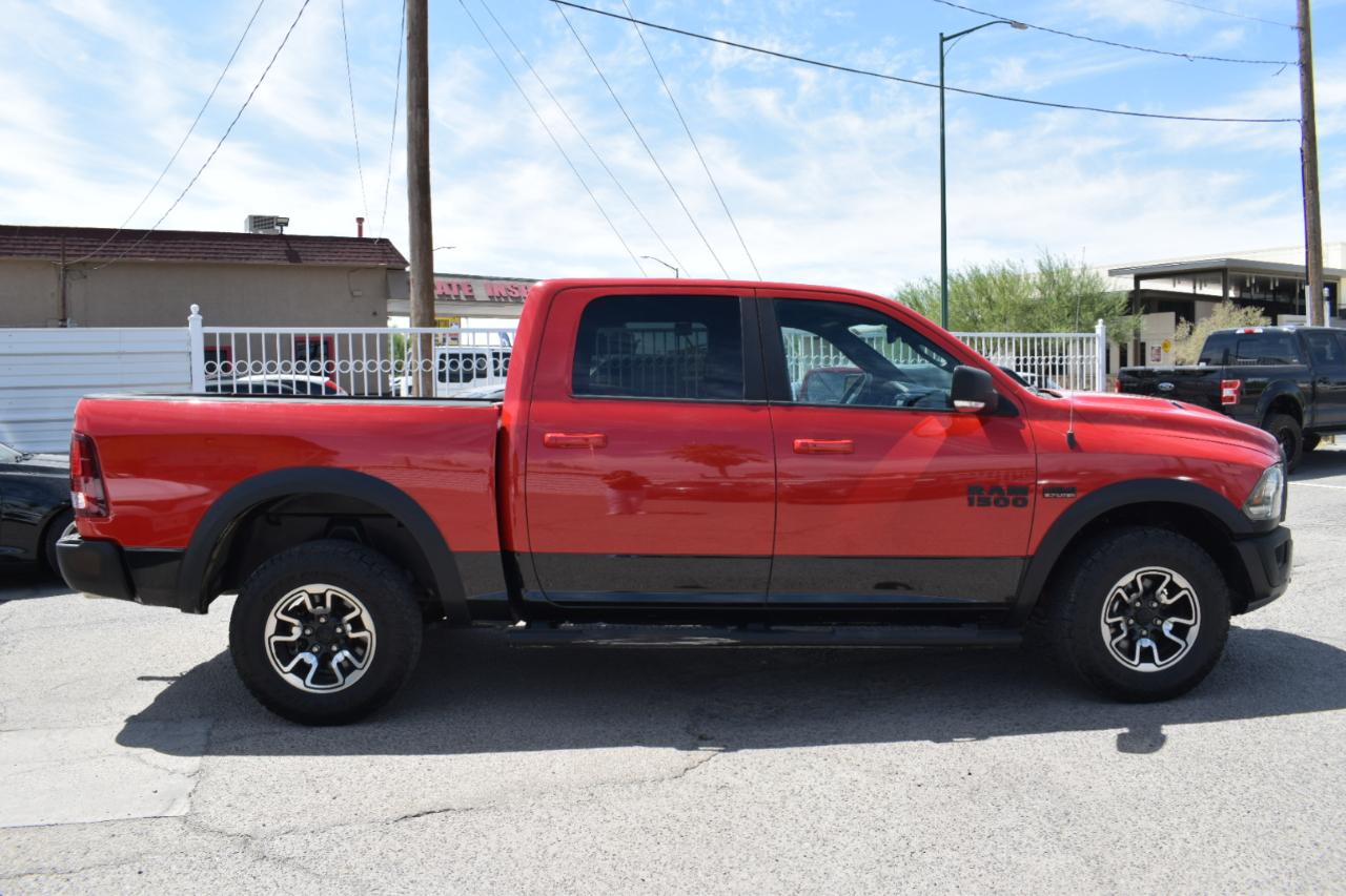 RAM 1500 Rebel Crew Cab SWB 4WD 2016
