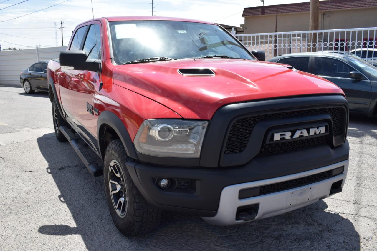 RAM 1500 Rebel Crew Cab SWB 4WD 2016